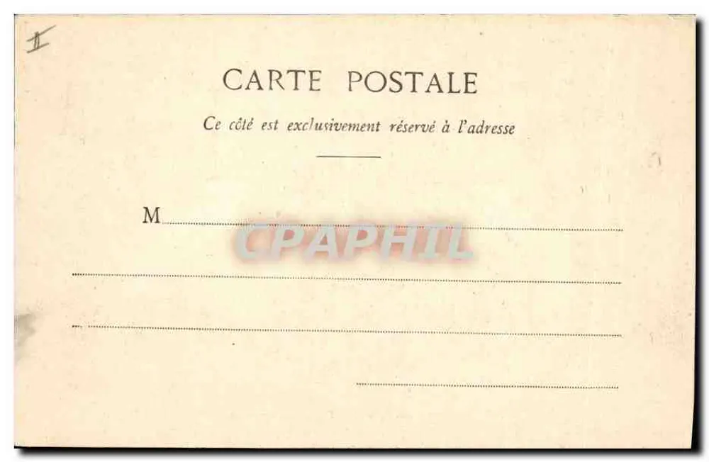 Montauban - Bourse et Tribunal de Commerce — Musée d'Histoire Naturelle — Phot. Gimet - Verso