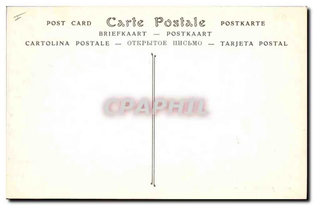 Nîmes — O Palácio de Justiça — ND Fot. n° 131 - Verso