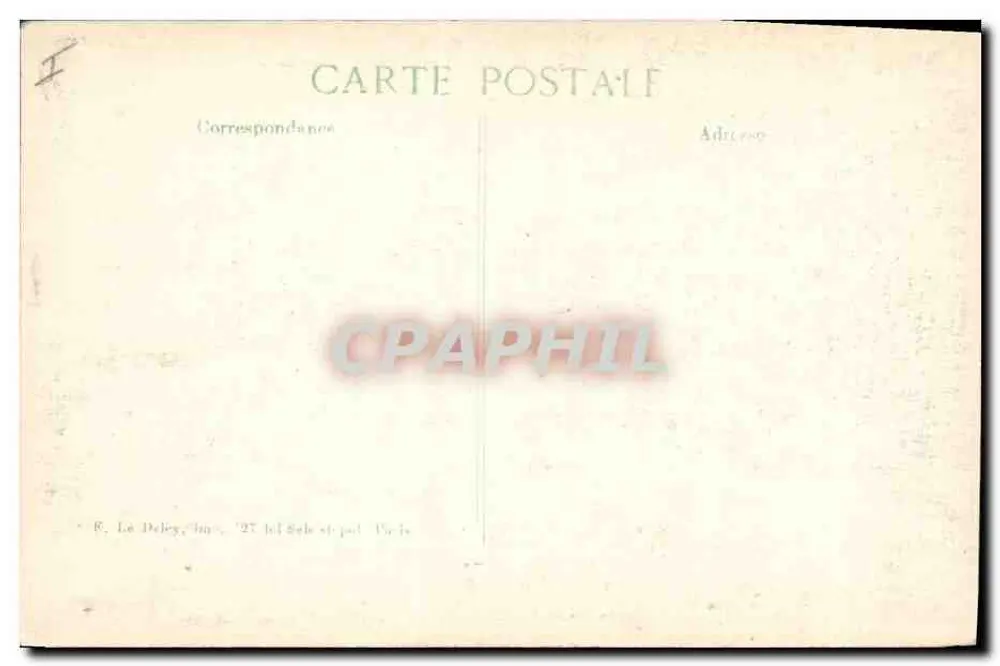Kirche in Termonde bombardiert — 1914 — Photo-Press Agency, 18. Serie - Rückseite