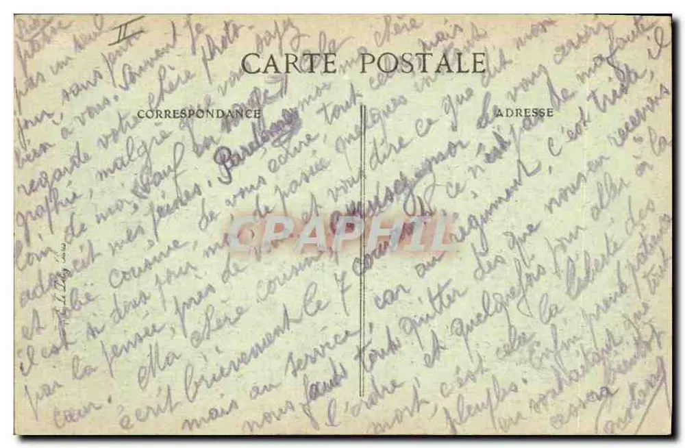Noyon — Was von der Station übrig bleibt — Poirson, Verlag Noyon - Rückseite