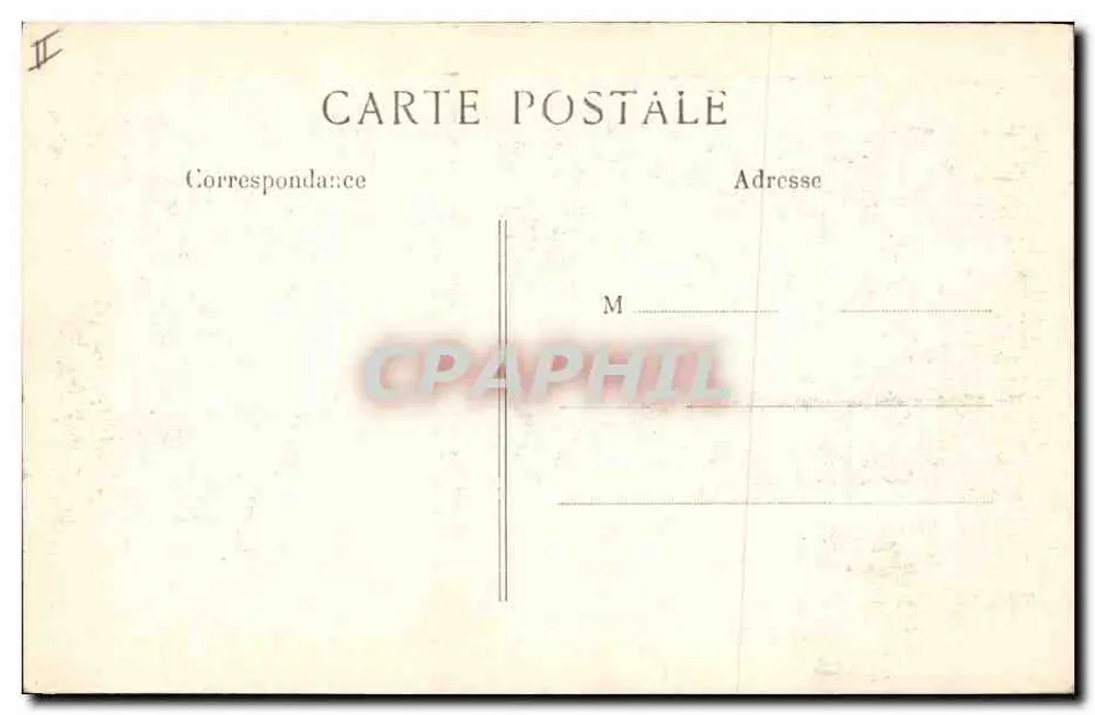 LILLE — Baustellenarbeiten an der Straße de Béthune — L. C. H. Paris, Nr. 338 - Rückseite