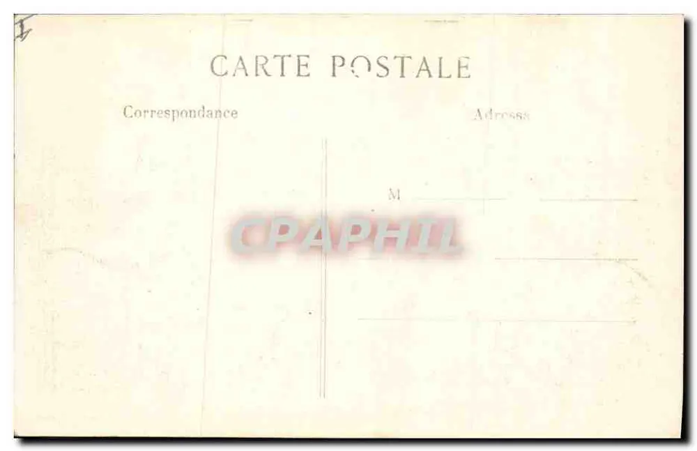 Arras — Die Straße der Großen Viéziers — Kriegszerstörungen 1914-15 - Rückseite