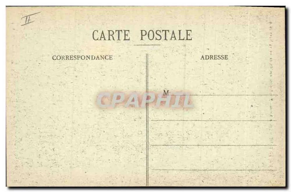 Raon-l'Étape - Usine Amos - Bombardement du 11 au 15 Mars 1916 — L. Cuny, éditeur, Raon-l'Étape - Rückseite