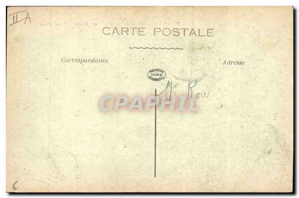 Verdun bombardeado — Rue Mazel — editor La Pensée, n° 2548 - Verso