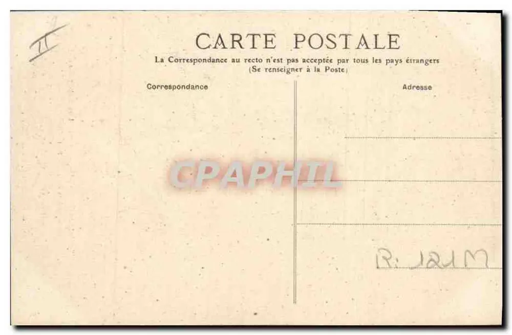 Nasza Auvergne — Sabots (4) — Marius VERSEPUY, Bard Arverne - Rewers