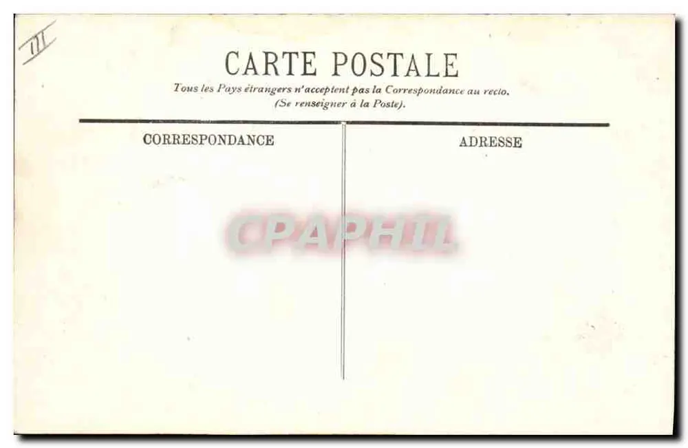 Typy z Auvergne — La Bourrée — LL. - Rewers