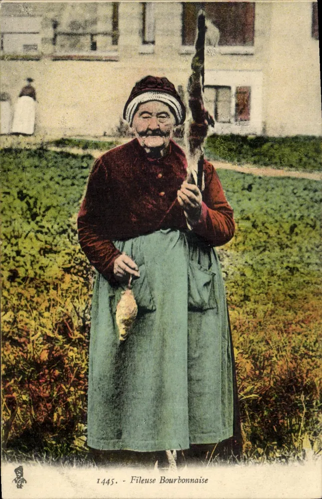 Fileuse Bourbonnaise — 1445 — Editor não visível - Frente