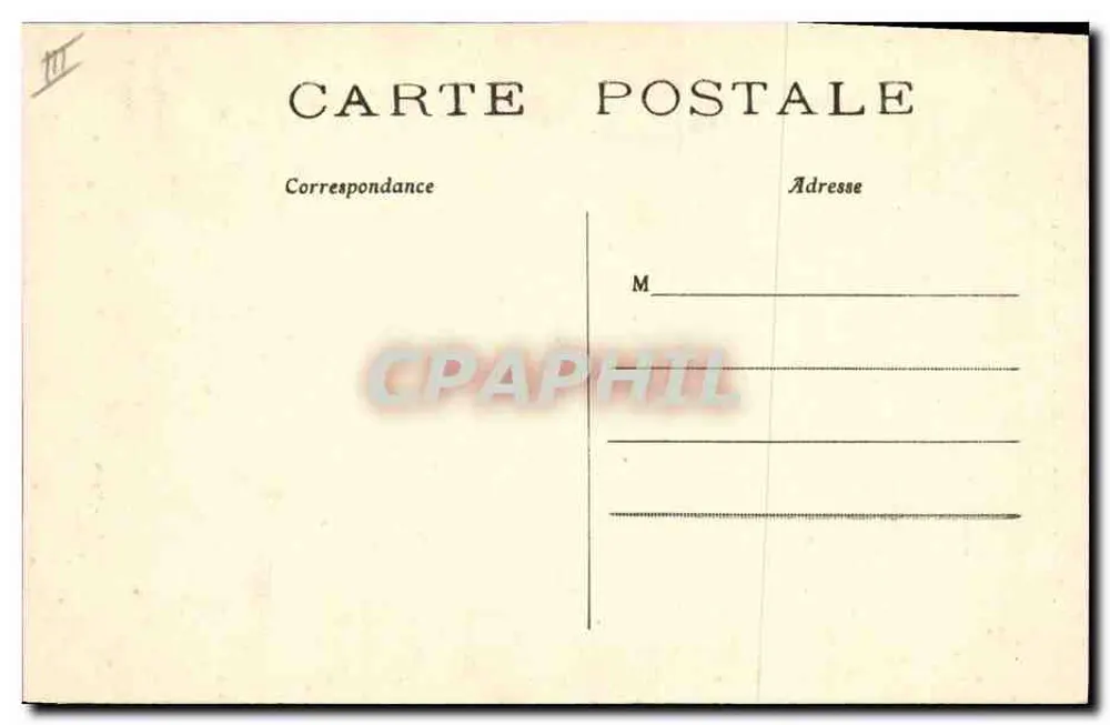 Traje de CHATEL-GUYON (P.-de-D.) — Série 14 — Impr. J. Mandelis, Paris - Verso