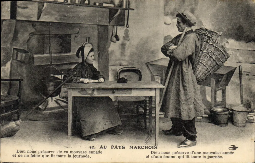 No País dos Marchands — cena de vida — editor não identificado, n° 50 - Frente