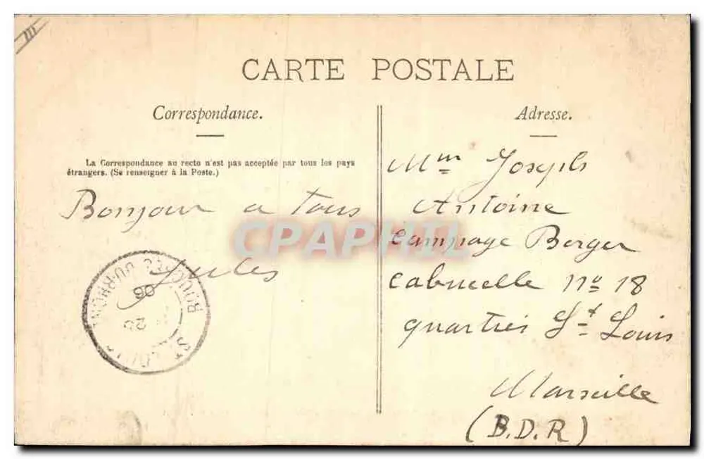 NANCY — O Palácio de Justiça — Tribunal de Primeira Instância — La Lorraine Illustrée, n°88 - Verso