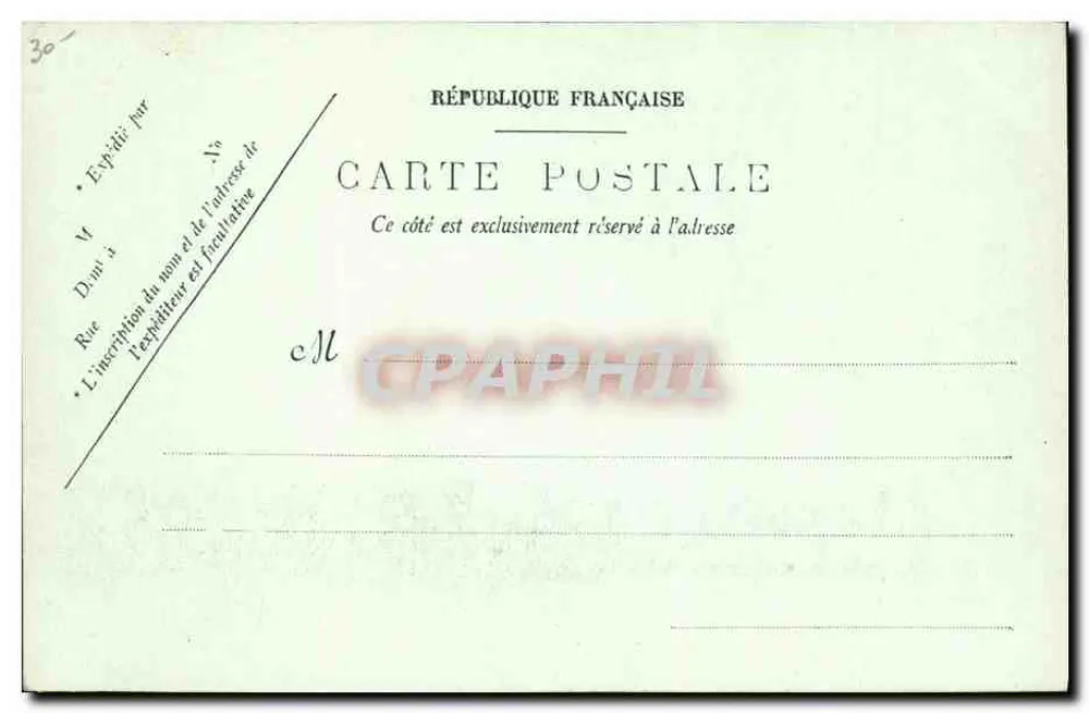 NANTES — O Palácio de Justiça — LL. n° 47 - Verso