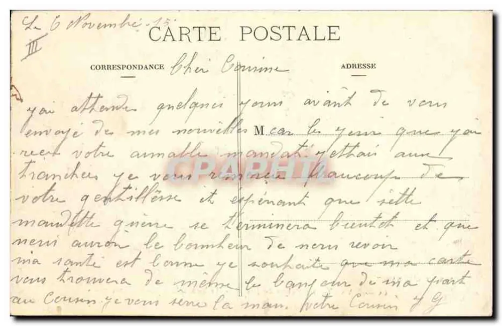 NANCY — O Palácio de Justiça — Tribunal de Primeira Instância — Royer et Cie - Verso