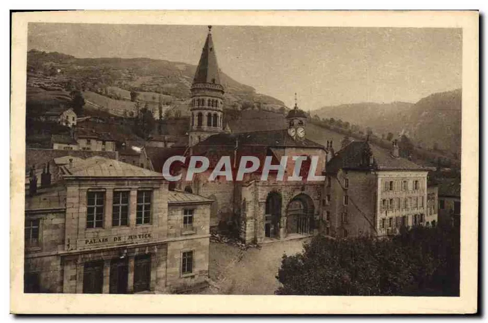 Palast der Gerechtigkeit — Nantua — Verlag Disdier - Vorderseite