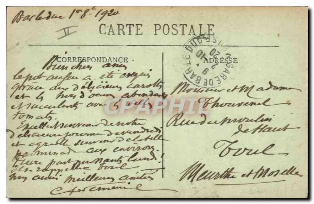 Um Verdun — Charny — Die Fabrik - Rückseite