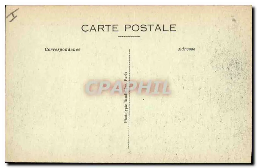 Verdun (Meuse) — Panorama delle Ruine — Benoist, editore, Bar-le-Duc - Visé Paris 228 - Verso