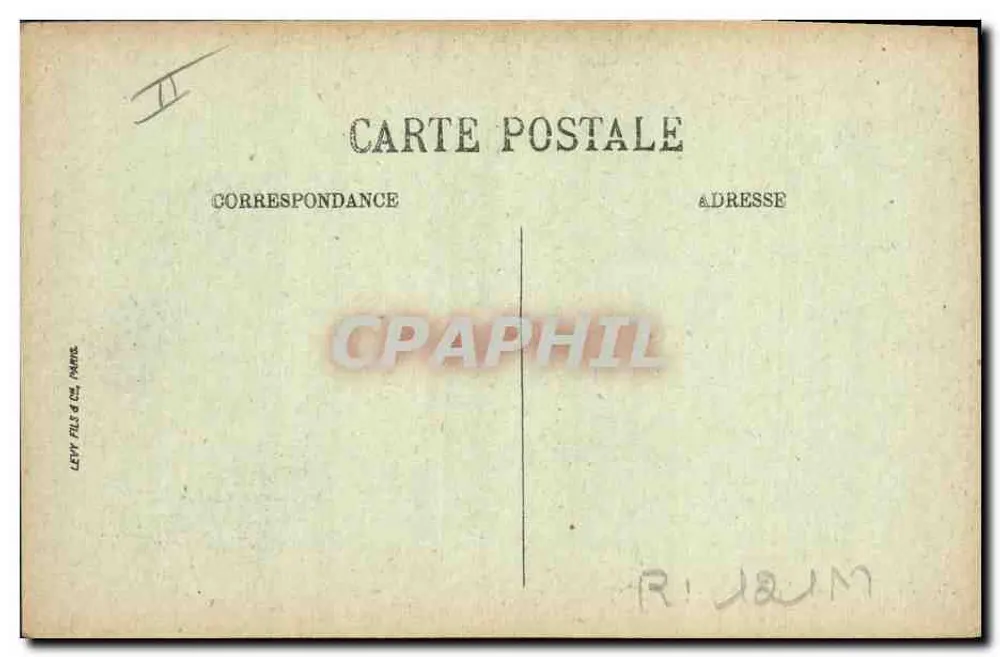 A Bourrée — Tipos de Auvergne — LL. n°20 - Verso
