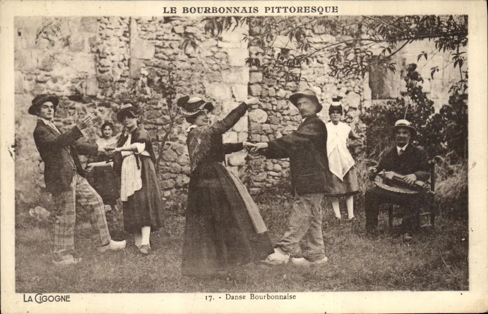 A Garça — Dança Bourbonnais — Série 17, editada por A Garça - Frente
