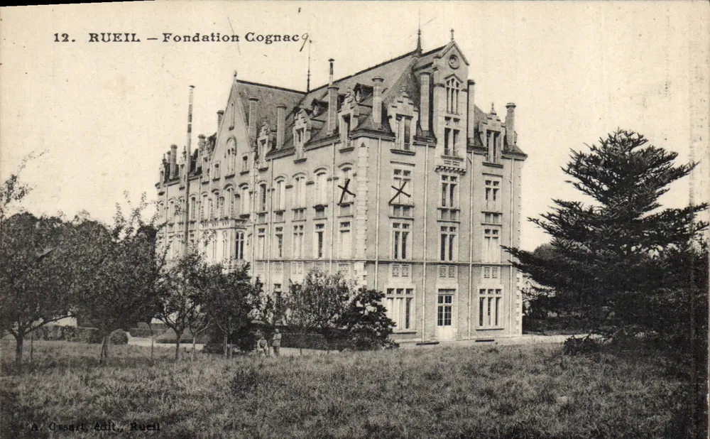 Rueil — Fundação Cognac — A. Ossart, Rueil - Frente