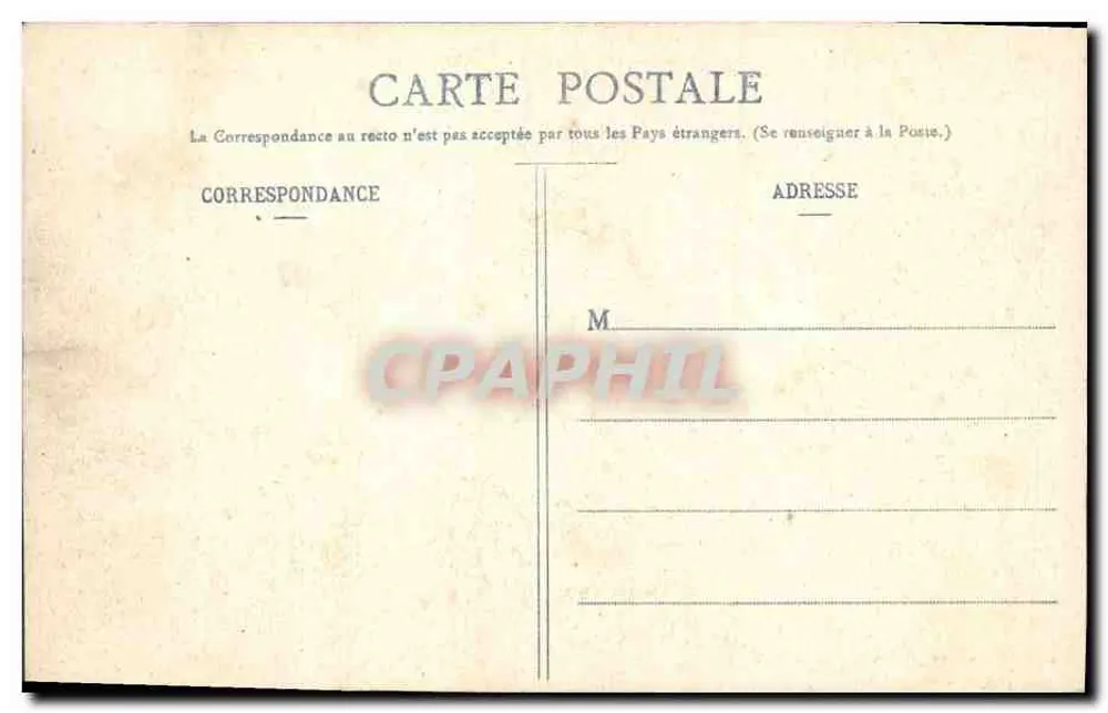 Ruinen des Schlosses Crussol, nahe St-Péray (Ardèche) — n° 245 — Verlag unbekannt - Rückseite