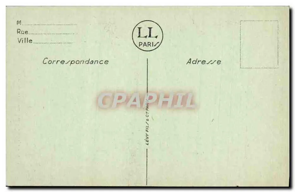 Villeneuve-lès-Avignon — Turm von Philipp dem Schönen — LL - Rückseite