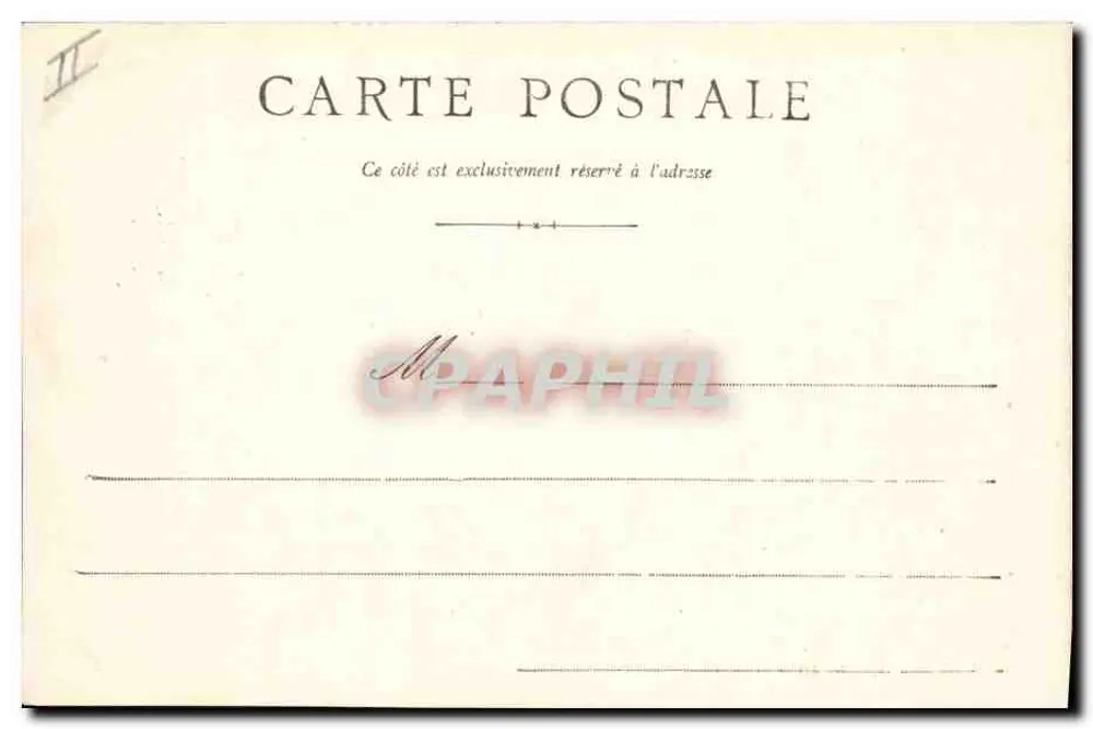 Rennes - Prefeitura — A.G. N. 40 - Verso