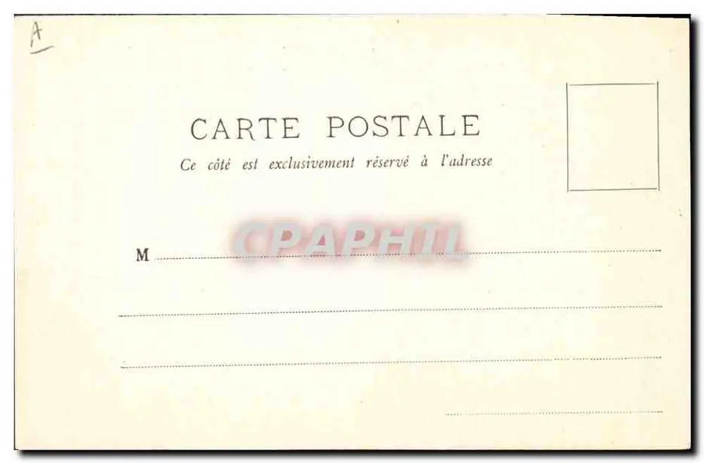 Der "Forban", Torpedoboot der offenen See — A. Bougault, n° 525 - Rückseite