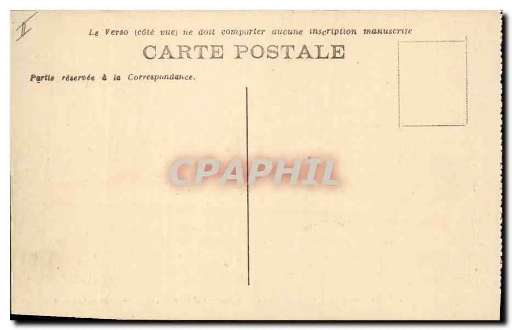 Französische Marine - « FRANCIS-GARNIER », Torpedoboot für offenes Meer — Serie 511 - Rückseite