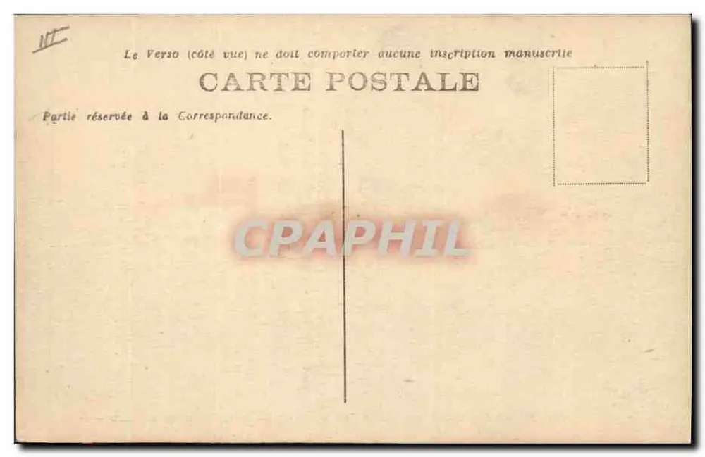 Torpedoboot « Francis-Garnier » — Marine Militaire Française — n°511 - Rückseite