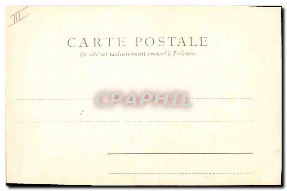 Het oorlogsschip Friant — Parijs, 1952 — uitgever YANIN, n° 20 - Achterkant