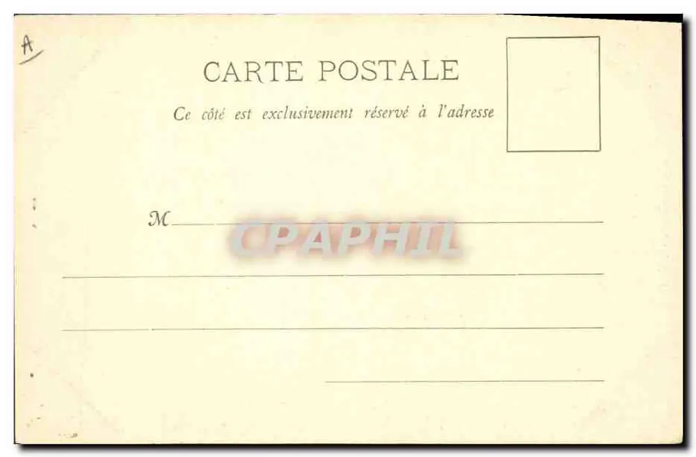 O 'Frient' — navio militar — Phototypie A. Bergeret et Cie, Nancy - Verso