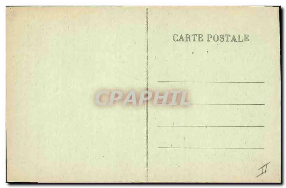 La Grotta de Carpe-Diem — La entrada — Editor no identificado - Reverso