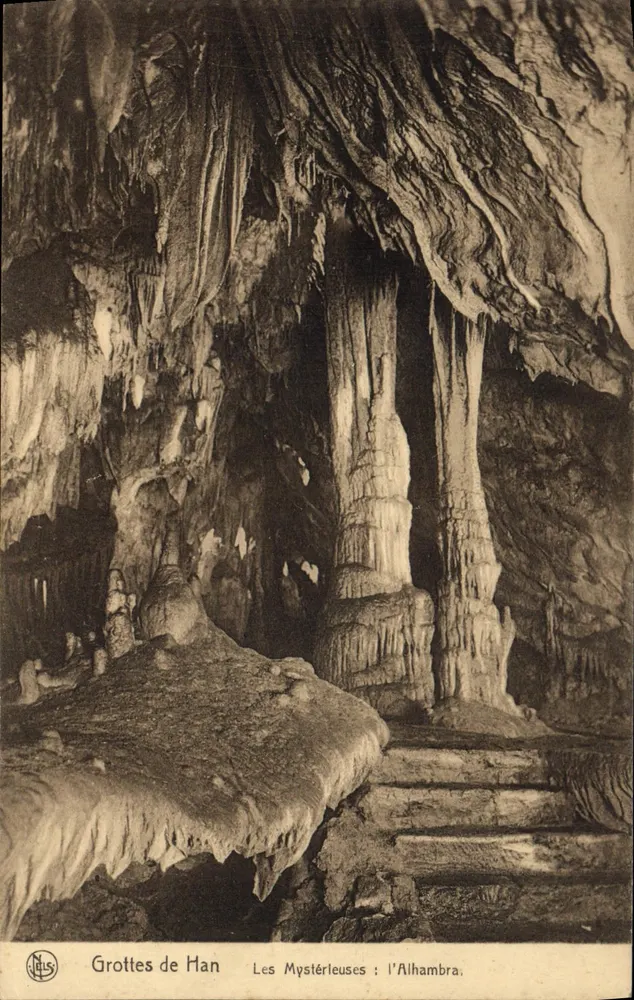 Höhlen von Han — Die Mysteriösen — Alhambra — JELS - Vorderseite