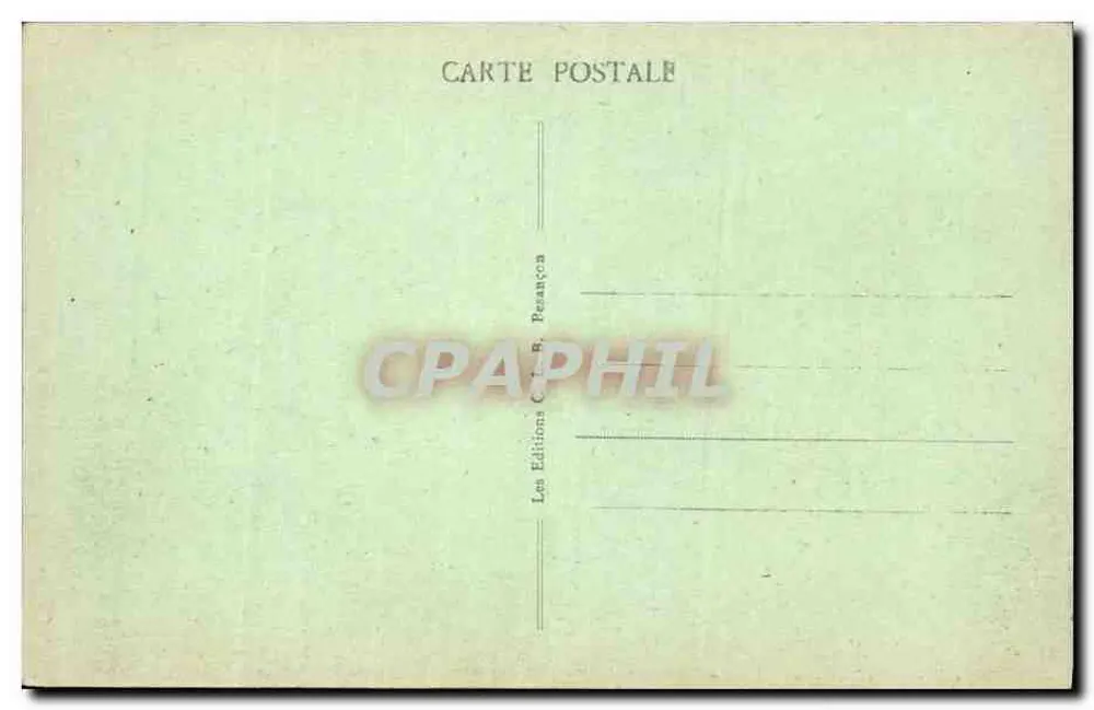 Grutas de Osselle (Doubs) — Hotel-Restaurante-Camping — n° 35881 - Verso