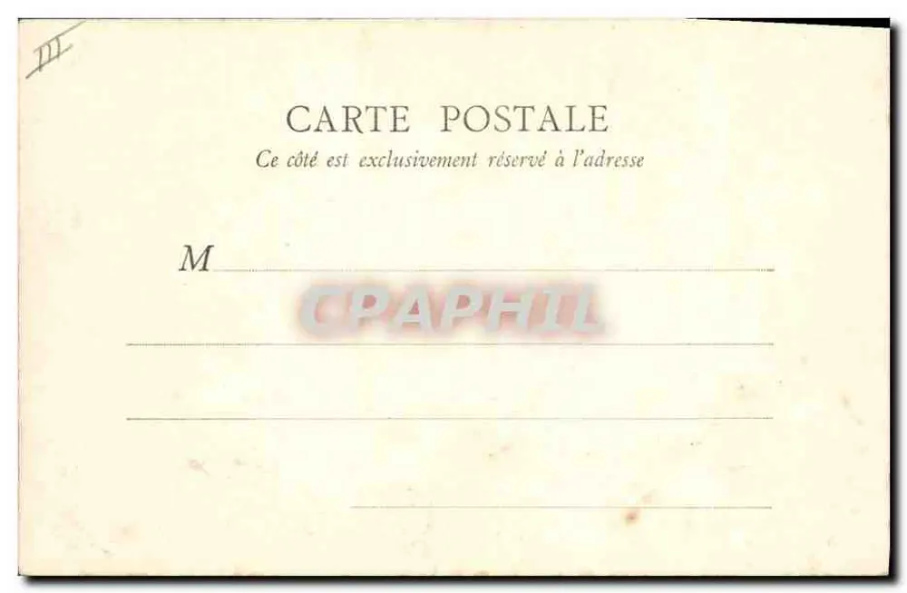 Orléans — Palácio de Justiça — B. F., Paris, n°18 - Verso