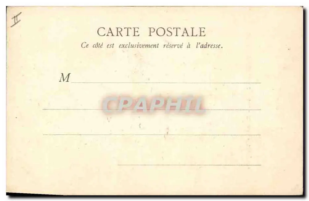 París — Palacio de Justicia — Entrada principal — B.F. Paris n°157 - Reverso