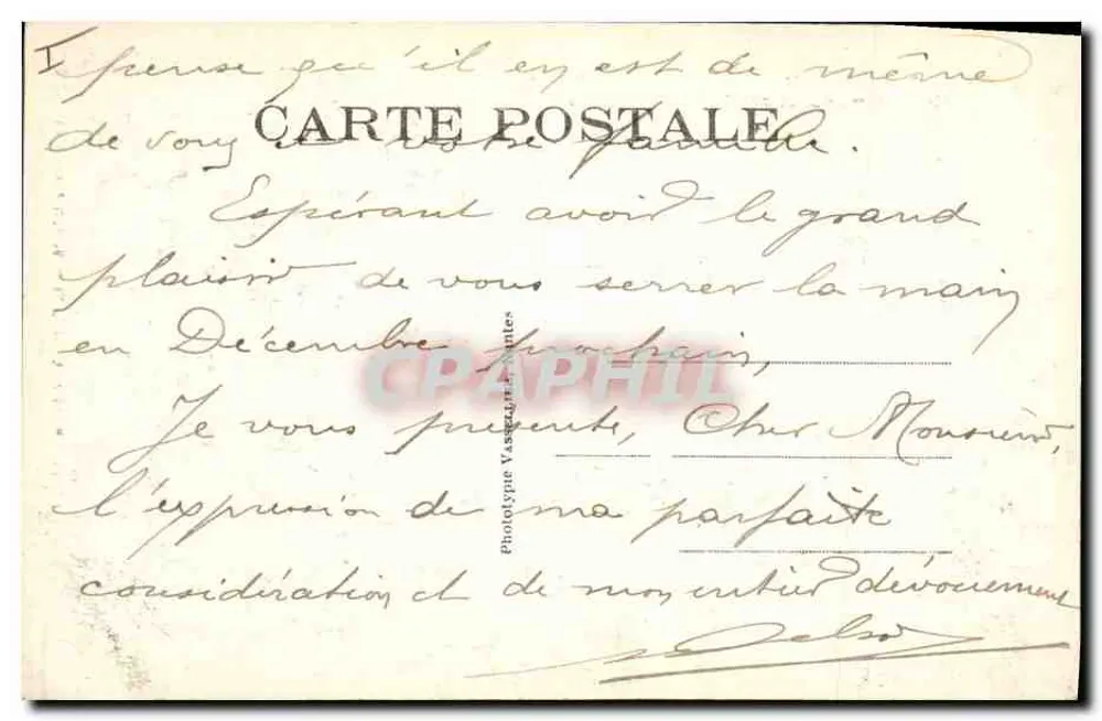Verdun — Die Kirche des Pavé-Viertels — Der Krieg 1914-16 — L. C. H., Visé Paris - Rückseite