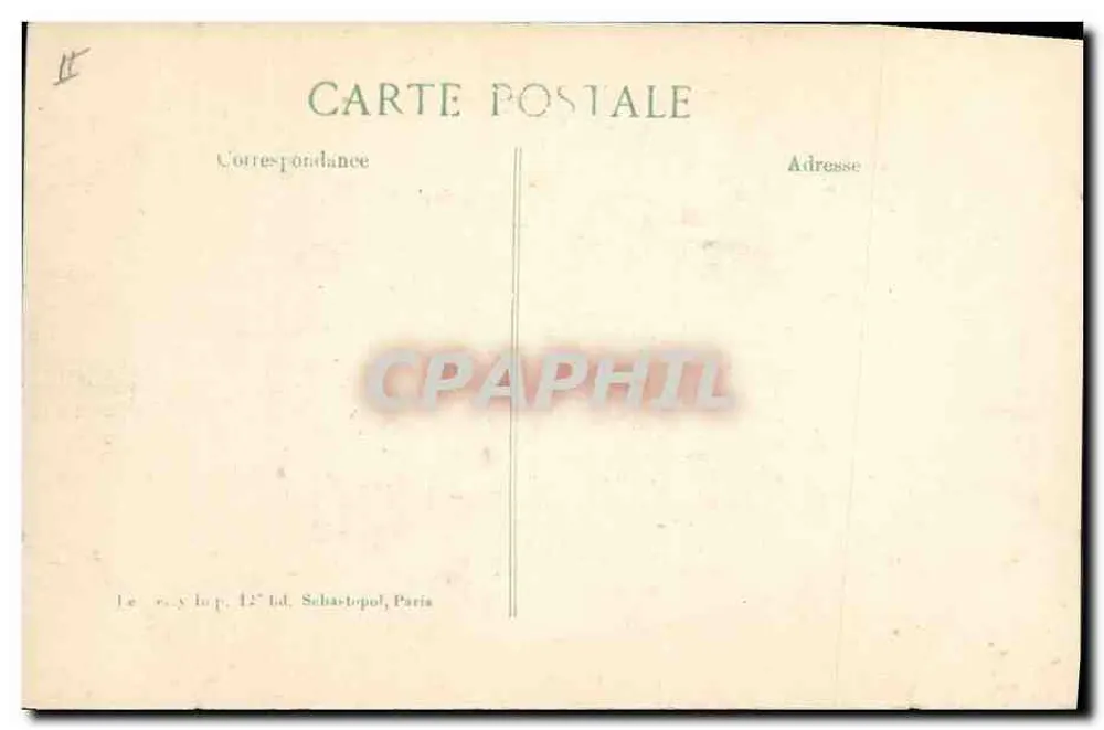 Reims — Arquiepiscopado — 14ª Série - Verso