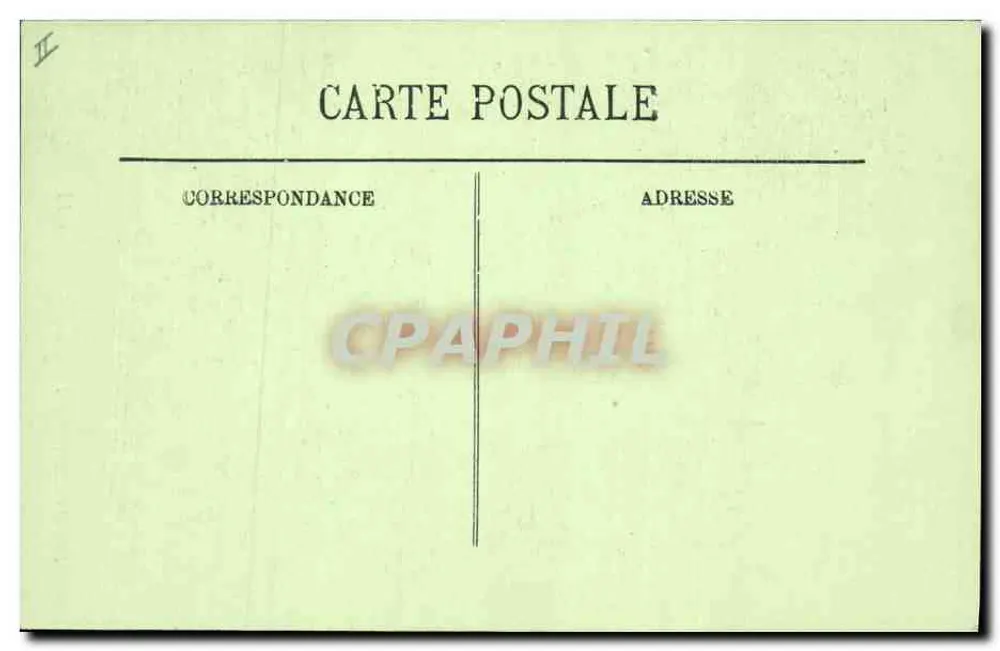 Poitiers — Hotel de la Prevote — LL - Rückseite