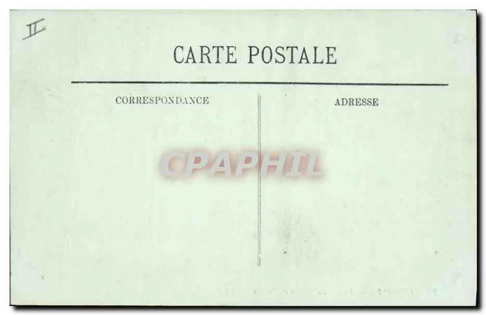 Poitiers — Facha da Casa da Justiça — LL - Verso
