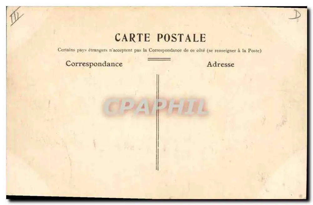 Périgueux — Os Boulevards e o Palácio de Justiça — Novas Galerias - Verso