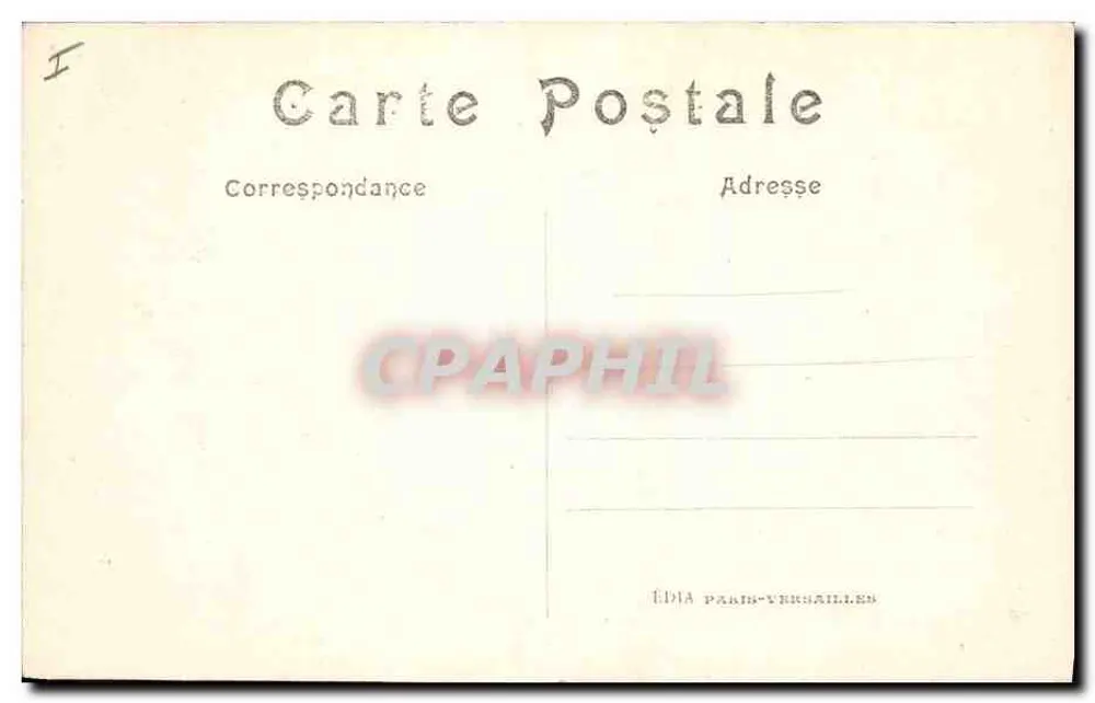 Sentlis — Haus von den Deutschen zerstört — ÉDIA Paris-Versailles n°52 - Rückseite