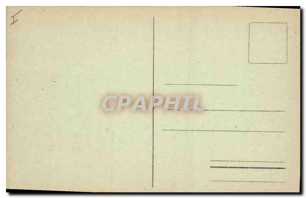Verdun — Die Ruinen der Rue Chevert — Edition R. Dume - Rückseite