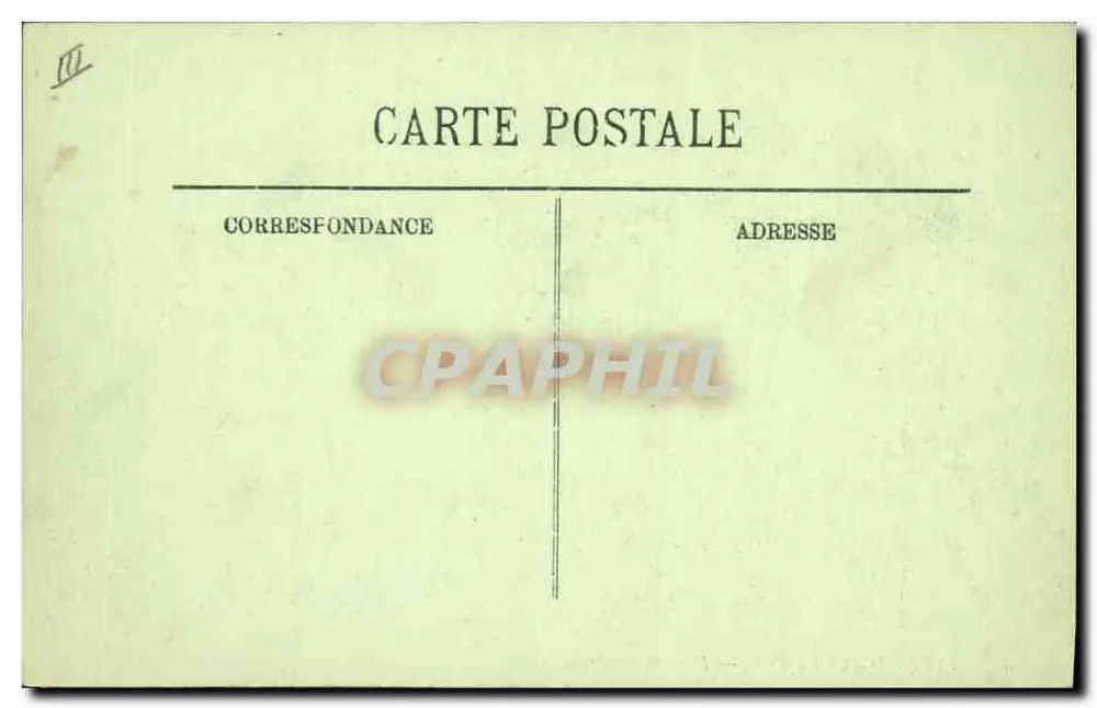 Tipos da Auvergne — Na Montanha — LL. - Verso
