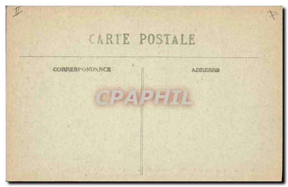 Das alte Auvergne – 751. Ein Tag des Festes im Dorf — Pierre Maireaux, lis.-édit., Aurillac - Rückseite