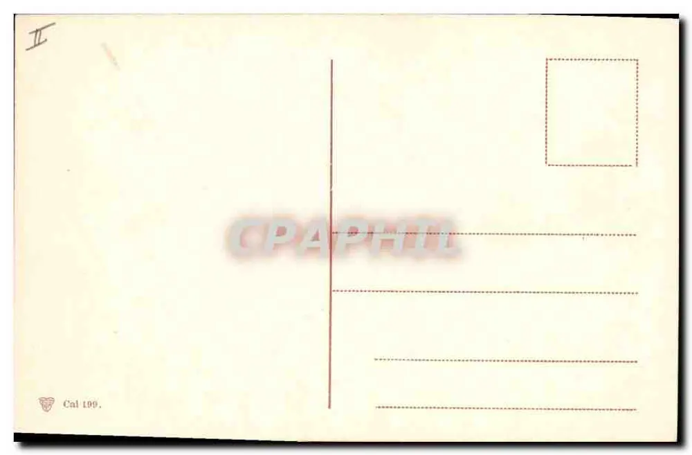Cairo — De Sfinx en het Tempel van Safrâ — Cal 199 - Achterkant