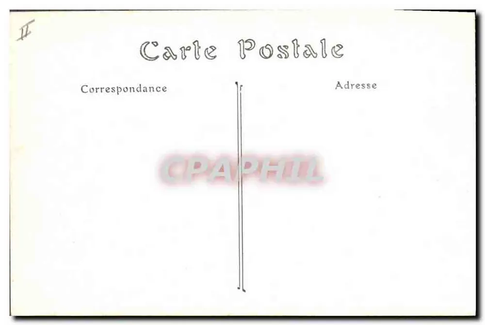 Setif — Die Straße des 19. Léger und das Untere Präfekturgebäude — ND. Phot. n°154 - Rückseite