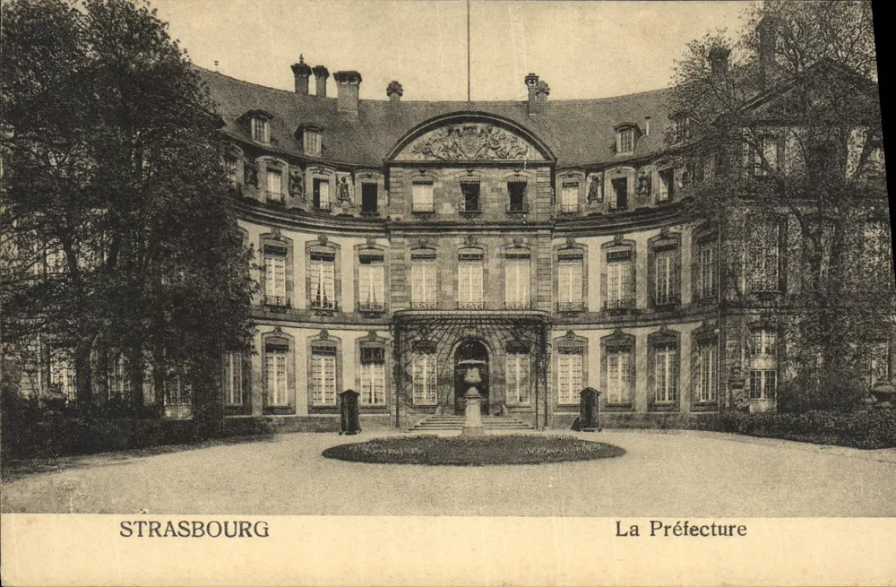 Estrasburgo — A Prefeitura — n° 14 - Frente