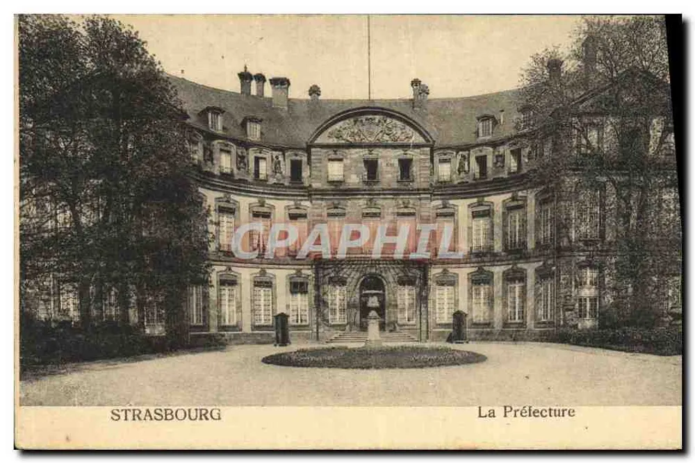 Strasbourg — A Prefeitura - Frente