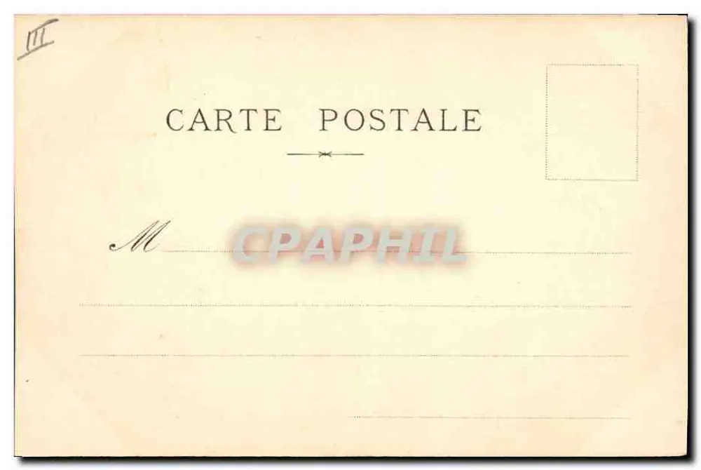 Privateer, Torpedoboot der Hochsee — M. Bar, phototyp. Toulon, n° 52 - Rückseite