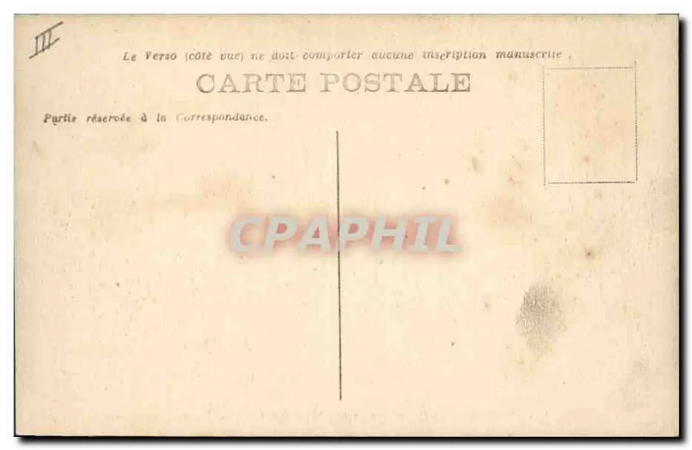 Marine Militaire Française - « FRANCIS-GARNIER », Torpilleur de haute mer — n° 511 — Verlag nicht sichtbar - Rückseite